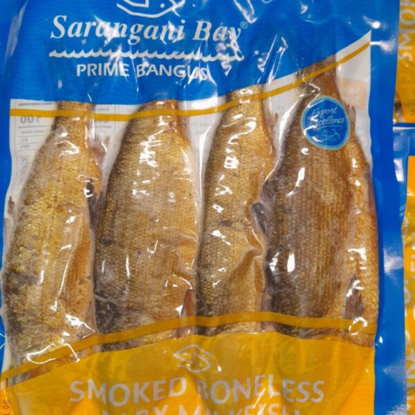 Sarangani Bangus Smoked Baby Boneless 480g