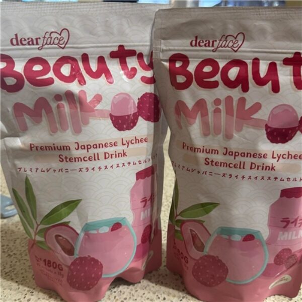 Beauty Milk Lychee Stemcell Drink 180g