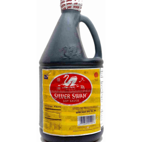 Silver Swan Soy Sauce 1.895L