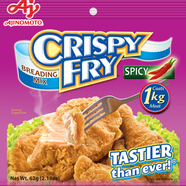 Ajinomoto Crispy Fry Spicy Mix