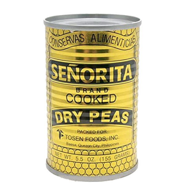 Senorita Cooked Dry Peas 155g