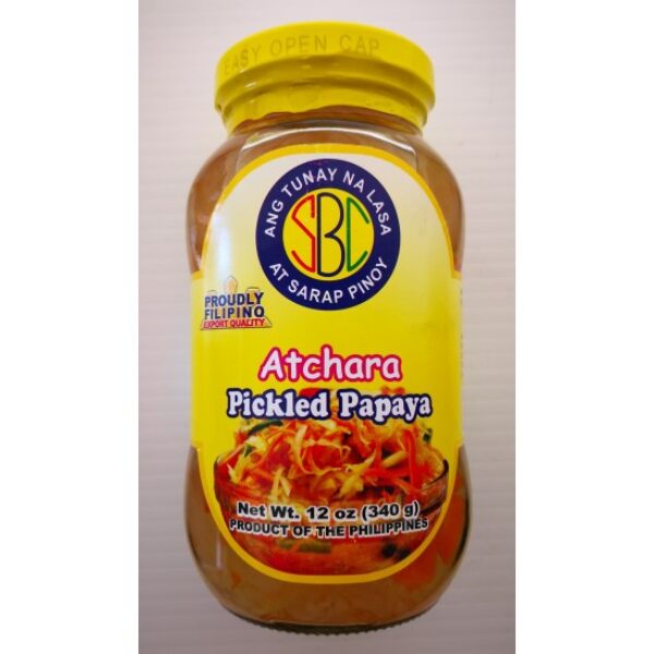 SBC Papaya Pickles Atchara340g