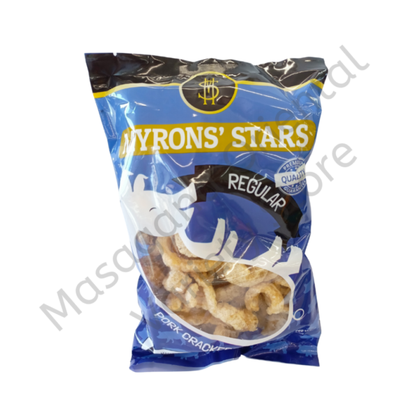 Myron's Regular Pork Chicharon 140g