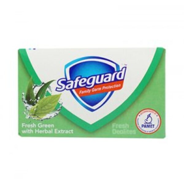 Safeguard Soap Fresh Green 135g