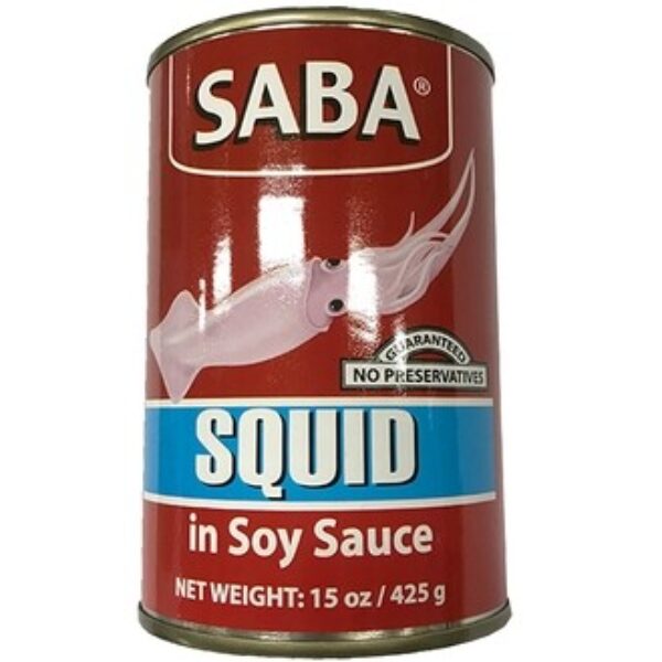 Saba Squid in Soy Sauce 425g