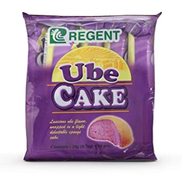 Regent Ube Cakes 20g x 10