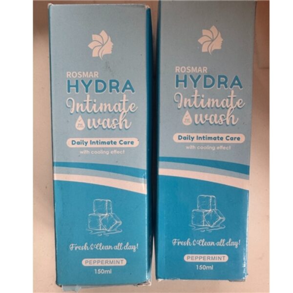 Rosmar Hydra Intimate Wash Peppermint 150ml