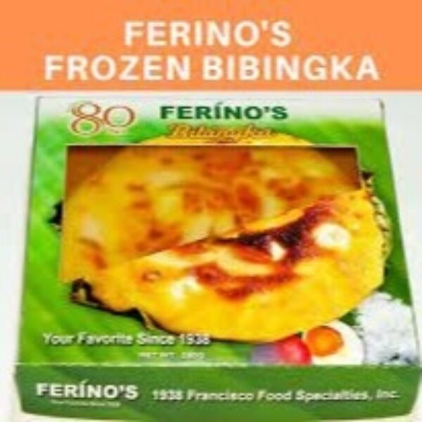 Ferino's Bibingka w/ Cheese 400