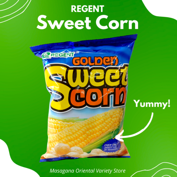 Regent Golden Sweet Corn 60g