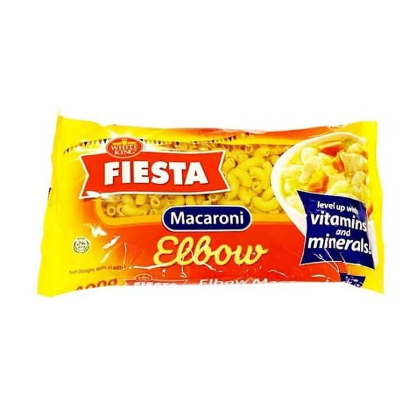 WK Fiesta Elbow Macaroni 400g