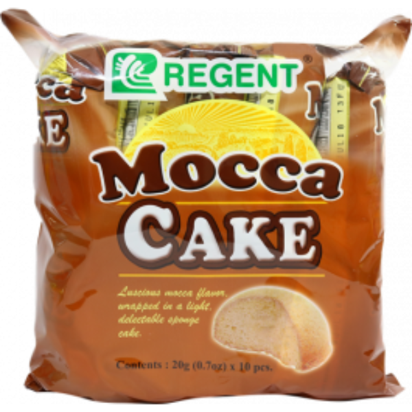 Regent Mocca Cakes 20g x 10