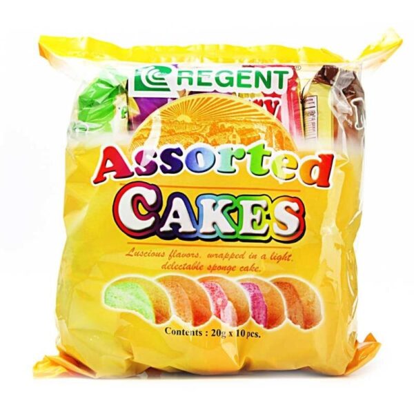 Regent Assorted Cakes 20g x 10