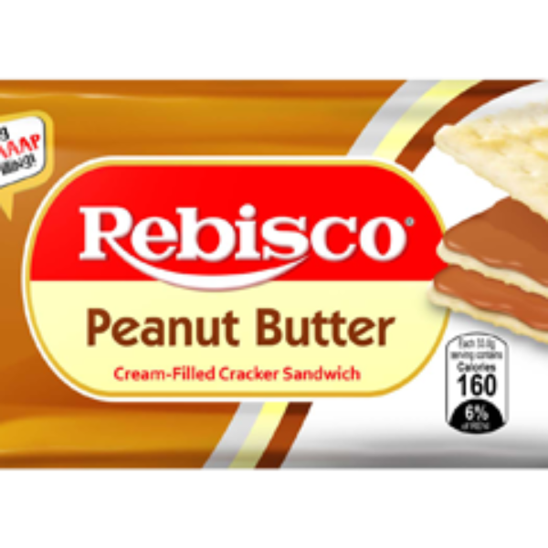 Rebisco sandwich peanut butter 32gx40x10