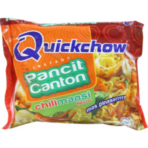 QuickChow Pancit Canton Chillimansi 65g