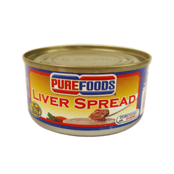 Pure Foods Liver Spread 85g