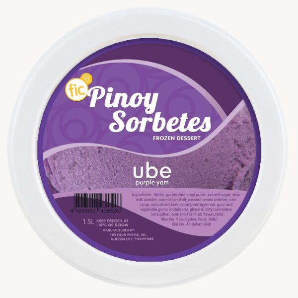 Pinoy Sorbetes Ube 1.5L