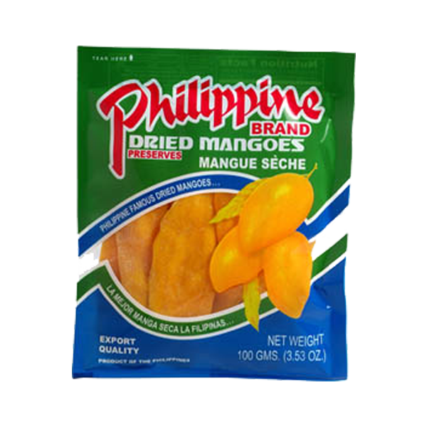 Philippine Dried Mangoes 100g