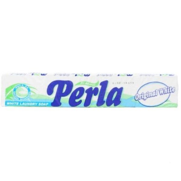 Perla White Bar Soap 380g