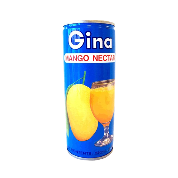 Gina Mango Nectar 240mL