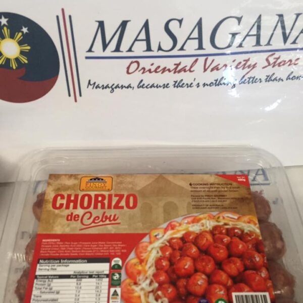 Pinoy Gourmet Chorizo de Cebu 500g