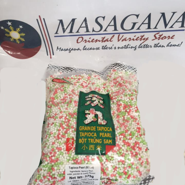 Tapioca multi-coloured 250g