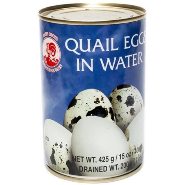 Cock Quial Eggs in water 200g