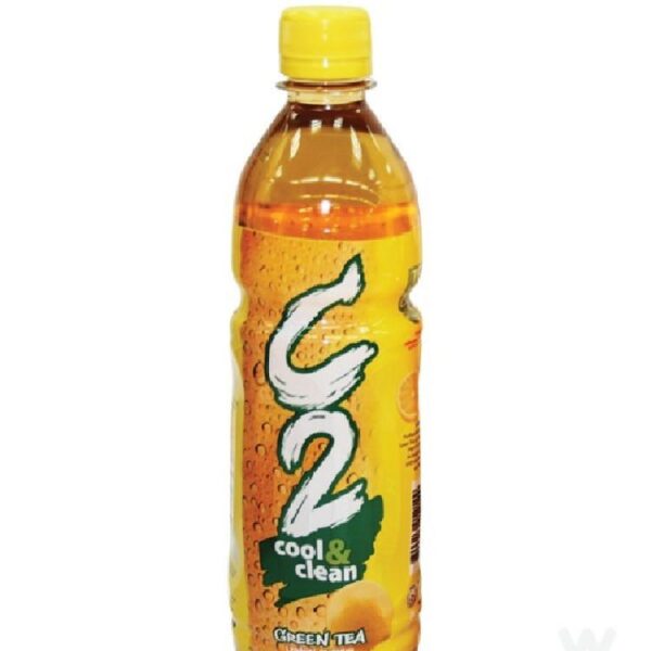 C2 Cool & Clean Lemon Green Tea 500mL