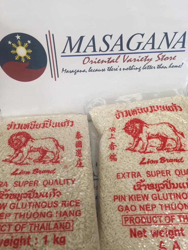 Lion Brand Glutinous Rice 1kg Masagana Oriental Variety Store 6257