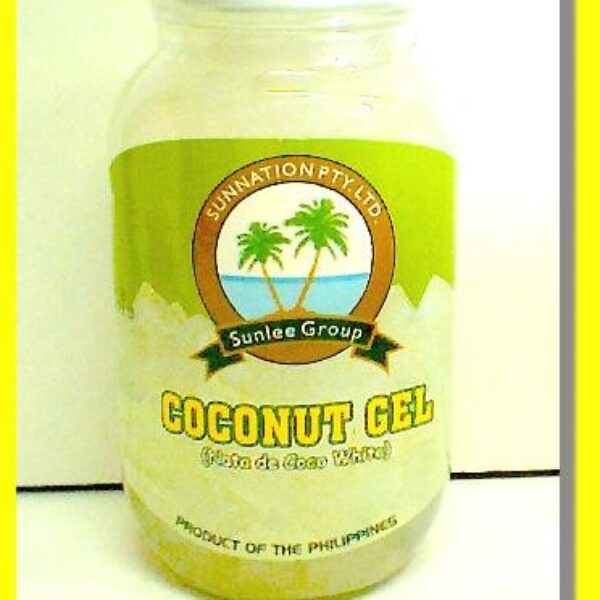 Sunlee Coconut Gel White 340g