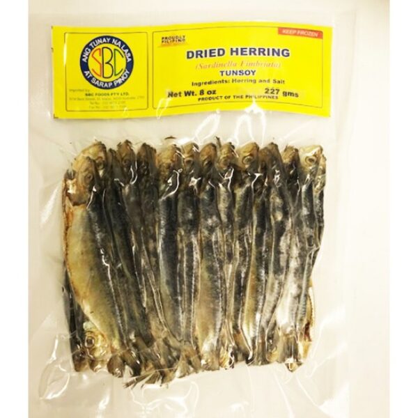 SBC Dried Herring (Tunsoy) 227g