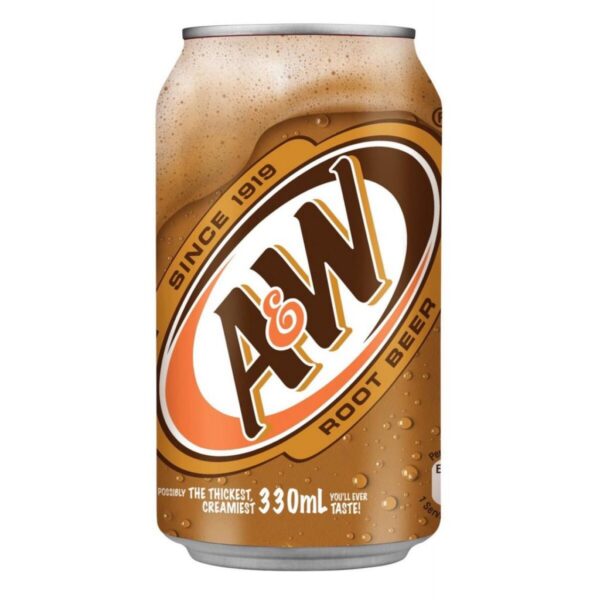 A&W Root Beer 330ml