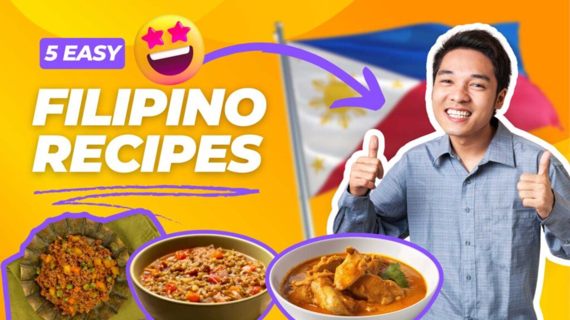 5 Easy Filipino Recipes