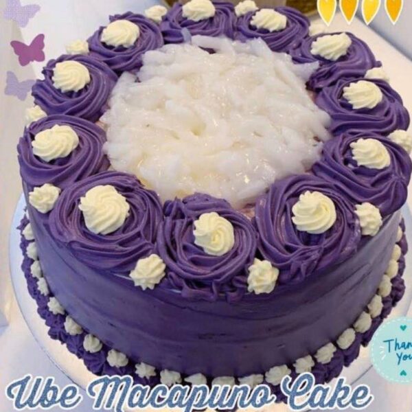 Linalyn Fresh Ube Macapuno Whole