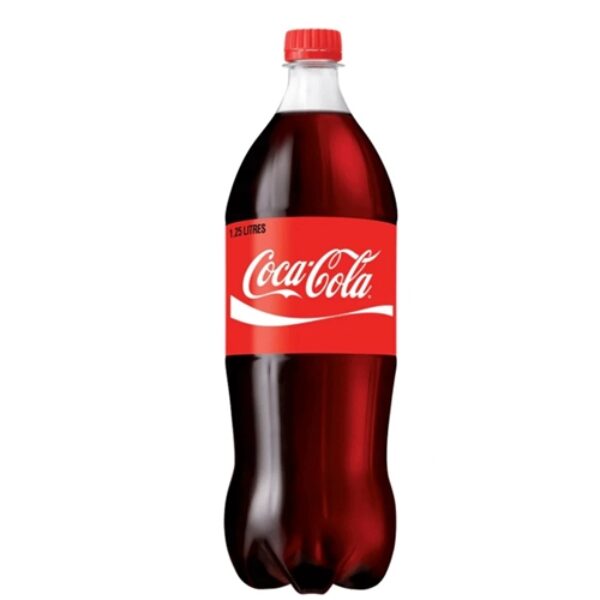 Coca-Cola Coke Regular 1.25L