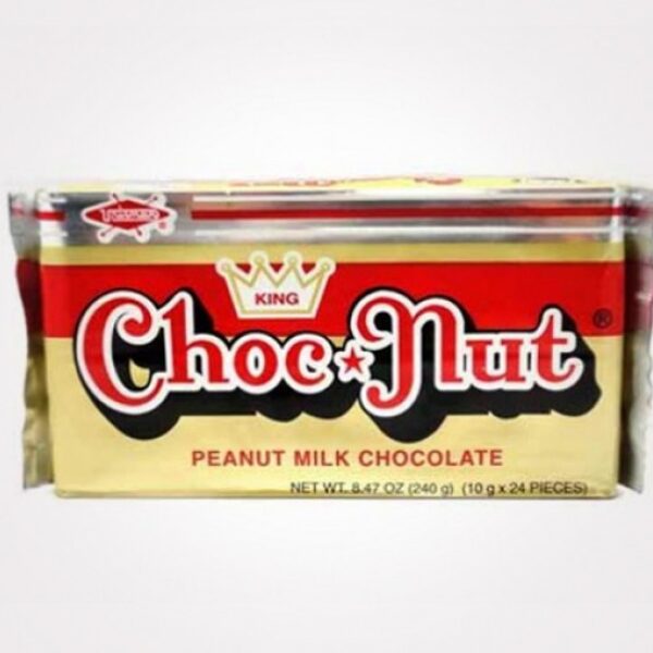 King Choc*Nut 200g Peanut Milk Chocolate