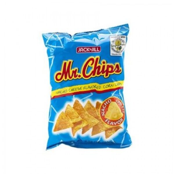 Jack n Jill Mr Chips 100g