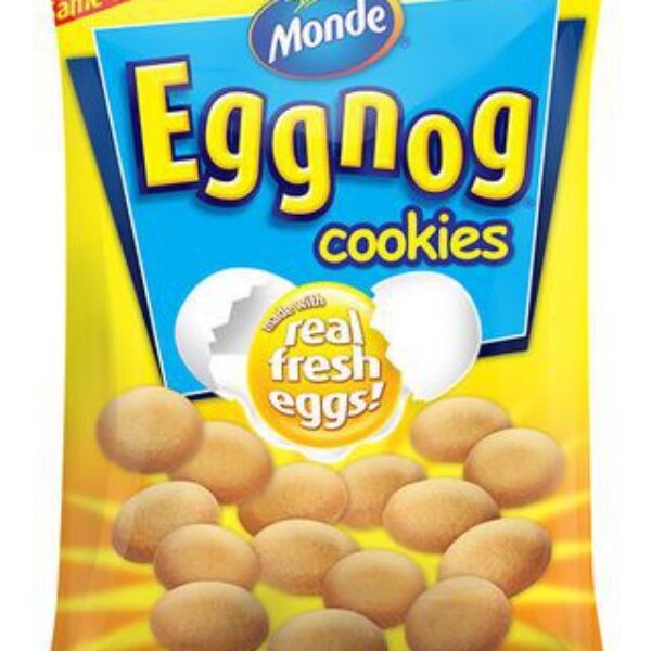 Monde Eggnog 130g Cookies