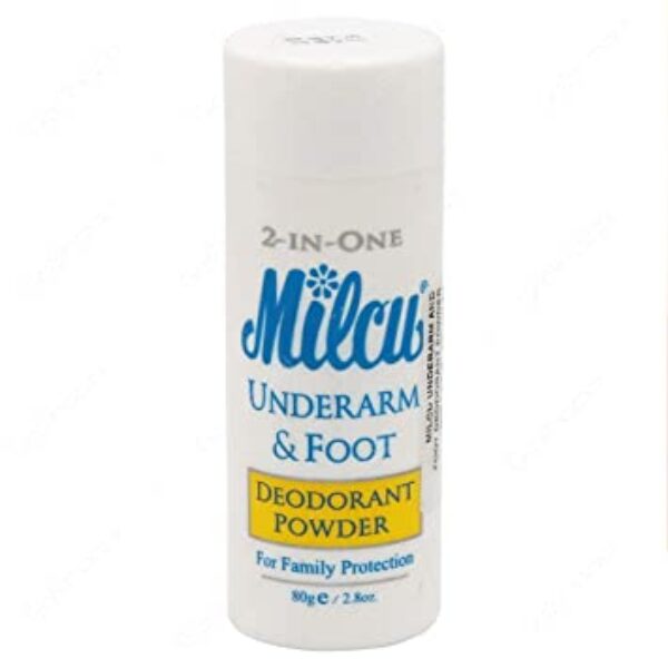 Milcu Underarm&Foot Deodorant 80g