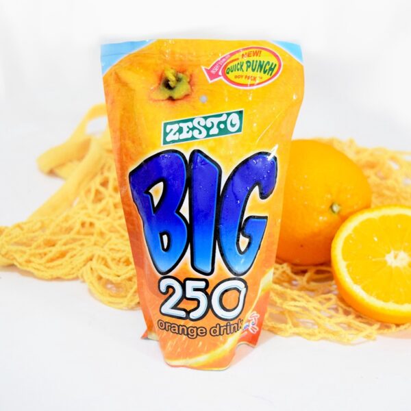 Zest-O Orange Juice Drink 250ml