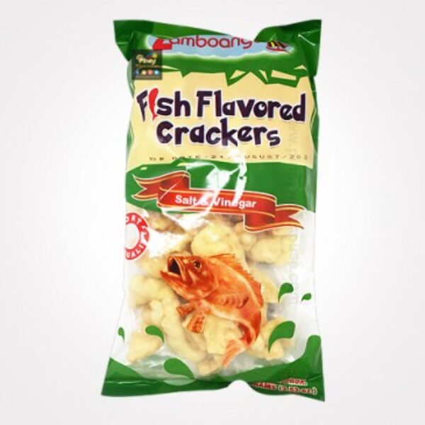 Zamboanga Fish crackers salt&vi