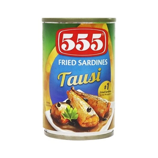 555 Sardines with Tausi 155g