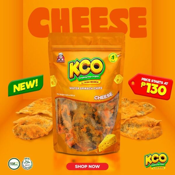 KCO Kang Kong Chips Cheese 120g