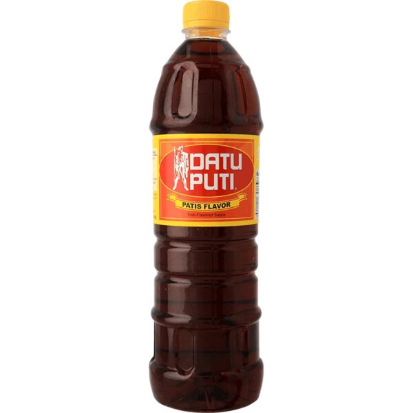 Datu-Puti Fish Sauce Patis 1L