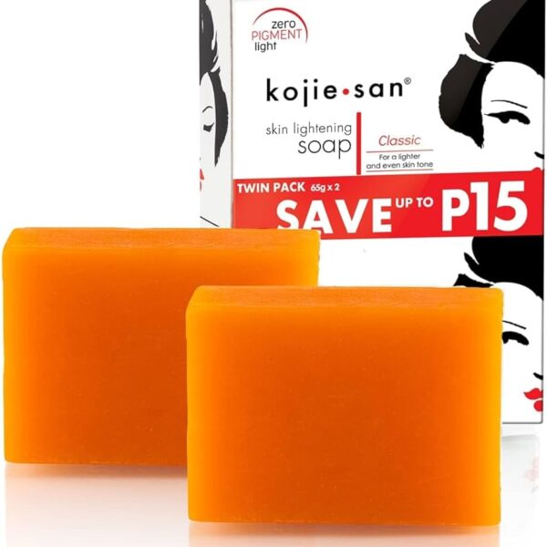 Kojie.San Skin Lightening Soap 65x2 Twin-Pack