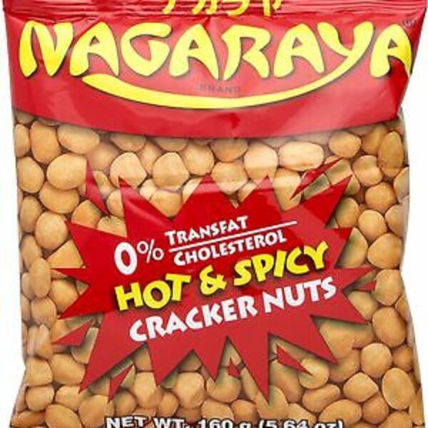 Nagaraya Cracker nut Hot&Spicy 160g