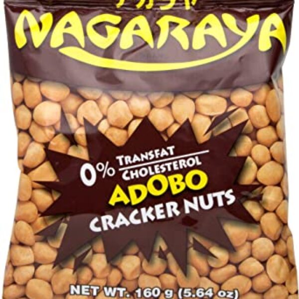 Nagaraya ADOBO Cracker Nuts 160g