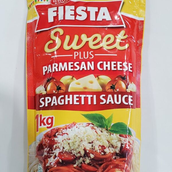 White King Fiesta Spaghetti Sauce Filo 1kg