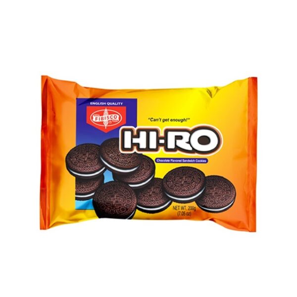 Fibisco HI-RO Cookies 200g