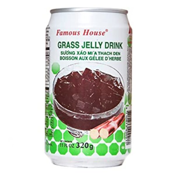 Famous House Grass Jelly 320g