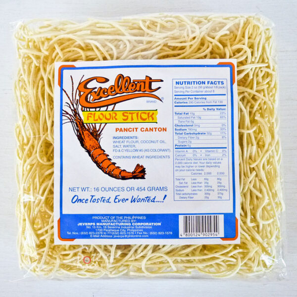 Excellent Flour Stick Pancit Canton 454g